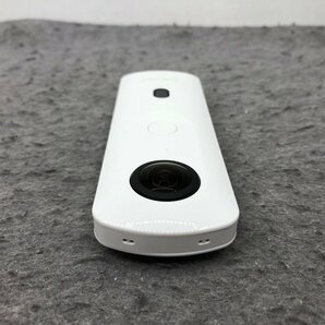 【RICOH】 リコー THETA SC2 WHITE ホワイト 360度 全天球カメラ 4K動画 手振れ補正 中古 動作確認済み スタンド付きの画像3