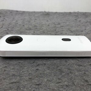 【RICOH】 リコー THETA SC2 WHITE ホワイト 360度 全天球カメラ 4K動画 手振れ補正 中古 動作確認済み スタンド付きの画像2