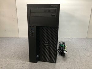 【DELL】Precision Tower 3620 Xeon E3-1270 v5 メモリ32GB SSD1TB NVMe+HDD2TB NVIDIA Quadro P400 Windows10Pro 中古デスクトップPC