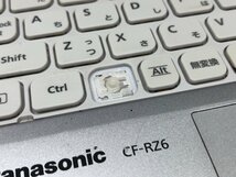 【Panasonic】Let'snote CF-RZ6 Corei5-7Y57 8GB SSD256GB Windows10Pro タッチパネル対応 10.1インチ 中古ノートPC 累積使用15670時間_画像5
