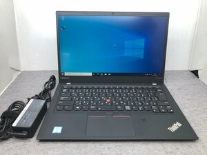 【Lenovo】ThinkPad X1 Carbon 5th 20HQS5PP03 Corei7-7600U 16GB SSD512GB NVMe WEBカメラ Windows10Pro 14inch WQHD 中古ノートPC