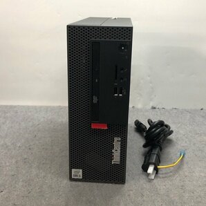 【Lenovo】ThinkCentre M70c 11GK000UJP Corei5-10400 8GB SSD256GB NVMe DVDマルチ Windows10Pro 中古デスクトップパソコンの画像1