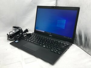 【富士通】LIFEBOOK WU2/C3 Core i5-8265U メモリ4GB SSD256GB Wi-Fi Bluetooth WEBカメラ Windows10Pro 13.3インチ FHD 中古ノートPC