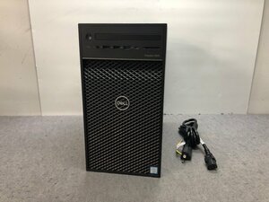 【DELL】Precision 3630 Tower Xeon E-2124 8GB SSD512GB+HDD1TB NVIDIA Quadro P4000 Windows10Pro for WS 中古デスクトップパソコン