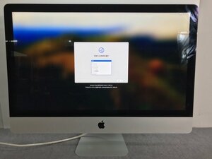 【Apple】iMac Retina 5K 27inch 2020 Core i9-10910 メモリ64GB SSD2TB NVMe WI-FI AMD Radeon Pro 5700XT 16GB OS14 中古Mac