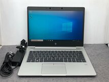 【hp】EliteBook 735 G6 Ryzen 5 PRO 3500U 16GB SSD512GB NVMe WEBカメラ Windows10Pro 13.3インチ フルHD 中古ノートPC US配列_画像1