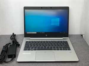 【hp】EliteBook 735 G6 Ryzen 5 PRO 3500U 16GB SSD512GB NVMe WEBカメラ Windows10Pro 13.3インチ フルHD 中古ノートPC US配列