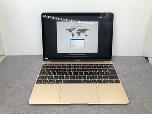 【Apple】MacBook Retina 12inch Early 2015 Core M-5Y31 8GB SSD256GB NVMe WEBカメラ Bluetooth OS10.15 中古Mac