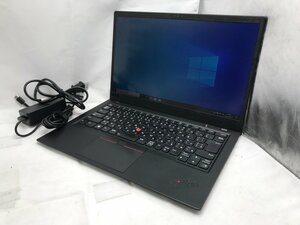 【Lenovo】ThinkPad X1 Carbon 6th 20KH0064JP Core i5-8350U メモリ16GB SSD256GB NVMe WEBカメラ Windows10Pro 14inch 中古ノートPC