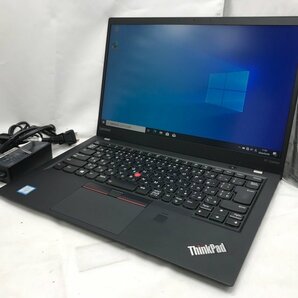 【Lenovo】ThinkPad X1 Carbon 5th 20HQS5PP03 Core i7-7600U メモリ16GB SSD512GB NVMe WEBカメラ Windows10Pro 14inch 中古ノートPCの画像1