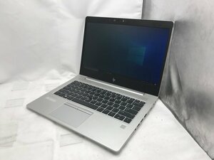 ジャンク【hp】EliteBook 735 G6 Ryzen 5 PRO 3500U 16GB SSD512GB NVMe Windows10Pro 13.3インチ FHD 中古ノートPC 複数キー入力不可