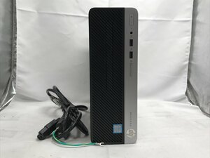 【hp】ProDesk 400 G6 SFF Core i5-9500 メモリ4GB SSD256GB NVMe+HDD500GB DVDROM Windows10Pro 中古デスクトップパソコン