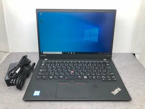 【Lenovo】ThinkPad X1 Carbon 5th 20HQS5PP03 Corei7-7600U 16GB SSD512GB NVMe WEBカメラ Windows10Pro 14inch WQHD 中古ノートPC