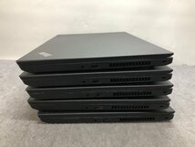 ジャンク【Lenovo】ThinkPad L580 5台セット 20LXS3Q600 Corei5-8250U 4GB ストレージ欠品 15.6inch 中古ノートPC 動作未確認 BIOS起動OK_画像7