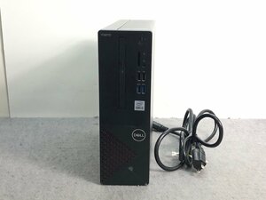 【DELL】Vostro 3681 Corei5-10400 8GB SSD256GB NVMe DVDマルチ Windows10Pro 中古デスクトップパソコン