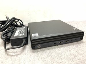 【hp】ProDesk 400 G6 DM Core i5-10500T 2.30GHz 8GB SSD256GB Windows10Pro 中古小型デスクトップ