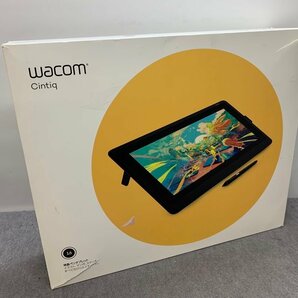 【wacom】Cintiq 16 DTK-1660K0D 中古液晶ペンタブレット 液タブ 15.6型 FHD 付属品欠品の画像6