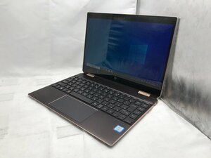 【hp】Spectre x360 Convertible 13-ap0xxx Core i7-8565U メモリ16GB SSD1TB NVMe WEBカメラ Windows10Pro 13.3inch FHD 中古ノートPC