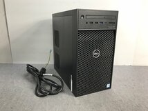 【DELL】Precision 3630 Tower Core i7-8700 メモリ32GB SSD1TB NVMe+HDD2TB NVIDIA T400 Windows10Pro 中古デスクトップパソコン_画像1