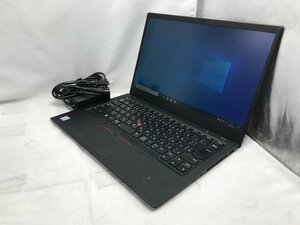 [Lenovo]ThinkPad X1 Carbon 6th 20KH004LJP Core i5-8350U 16GB SSD256GB NVMe WEB camera Windows10Pro 14inch used Note PC