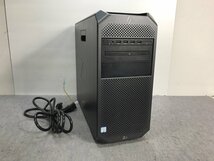 【hp】Z4 G4 WorkStation Xeon W-2123 メモリ16GB SSD512GB NVMe NVIDIA GeForce GTX1070 Windows10ProWS 中古デスクトップPC_画像1