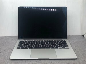 ジャンク【Apple】MacBook Air M1 2020 A2337 CPUなし メモリなし ストレージなし ロジックボード欠品 外装のみ 中古Mac