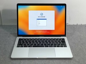 【Apple】MacBook Pro 13inch 2017 Two Thunderbolt 3 ports A1708 Corei5-7360U 8GB SSD256GB NVMe WEBカメラ Bluetooth OS13 中古Mac