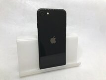 【au】Apple iPhoneSE 第2世代 MHGT3J/A A2296 ブラック 128GB iOS17.3.1 初期化済 SIMロック解除済 バッテリー90％_画像2