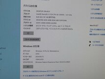 【DELL】Precision 3630 Tower Xeon E-2124 8GB SSD512GB+HDD1TB NVIDIA Quadro P4000 Windows10Pro for WS 中古デスクトップパソコン_画像8