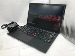 【Lenovo】ThinkPad X1 Carbon 6th 20KH004LJP Core i5-8350U 16GB SSD256GB NVMe WEBカメラ Windows10Pro 14inch 中古ノートPC