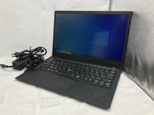 【Lenovo】ThinkPad X1 Carbon 6th 20KH004LJP Core i5-8350U 16GB SSD256GB NVMe WEBカメラ Windows10Pro 14inch 中古ノートPC