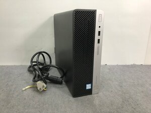 【hp】ProDesk 400 G5 SFF Core i5-8500 メモリ8GB SSD256GB NVMe Windows10Pro 中古デスクトップパソコン