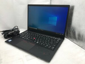 [Lenovo]ThinkPad X1 Carbon 6th 20KGS0JW00 Corei5-8350U 8GB SSD256GB WEB camera Bluetooth Windows10Pro 14inch full HD used Note PC
