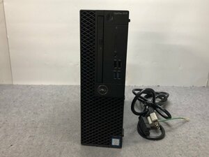 【DELL】OptiPlex 3070 Corei5-9500 8GB SSD256GB+HDD500GB DVDマルチ Windows10Pro 中古デスクトップパソコン