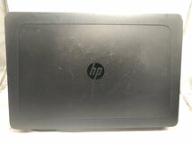 【hp】ZBook 17 G4 MW Xeon E3-1535Mv6 メモリ32GB SSD512GB NVMe Quadro P5000 Windows10Pro forWS 17.3インチ フルHD 中古ノートPC_画像3