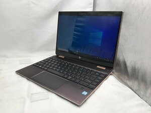 ジャンク【hp】Spectre x360 Convertible 13-ap0xxx Corei7-8565U 16GB SSD1TB NVMe Windows10Pro 13.3inch 中古ノートPC 複数キー入力不可