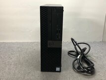 【DELL】OptiPlex 7070 SFF Corei7-9700 8GB SSD128GB+HDD1TB DVDマルチ Windows11Pro 中古デスクトップパソコン_画像1