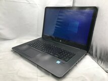 【hp】ZBook 17 G4 MW Xeon E3-1535Mv6 メモリ32GB SSD512GB NVMe Quadro P5000 Windows10Pro forWS 17.3インチ フルHD 中古ノートPC_画像1