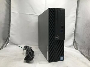 【DELL】OptiPlex 3060 Core i7-8700 メモリ16GB SSD256GB+HDD500GB DVDマルチ Windows10Pro 中古デスクトップパソコン