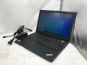 【Lenovo】ThinkPad L13 20R4S24600 Core i5-10210U メモリ8GB SSD256GB NVMe WEBカメラ Bluetooth Windows10Pro 13.3インチ 中古ノートPC
