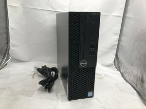 【DELL】Optiplex3070 SFF Core i3-9100 メモリ4GB SSD256GB NVMe DVDマルチ Windows10Pro 中古デスクトップ