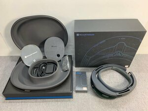 【Microsoft】HoloLens 第１世代 1688 ホログラフィック 箱付き 付属品有 中古 動作確認済み