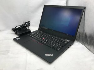 【Lenovo】ThinkPad L13 20R4S24600 Core i5-10210U メモリ8GB SSD256GB NVMe WEBカメラ Bluetooth Windows10Pro 13.3インチ 中古ノートPC