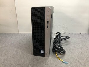 【hp】ProDesk 400 G6 SFF Corei5-9500 8GB SSD256GB NVMe DVDマルチ Windows10Pro 中古デスクトップパソコン