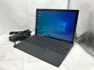 【Microsoft】Surface Pro7 1866 Core i5-1035G4 メモリ8GB SSD128GB NVMe WEBカメラ Windows10Pro 12.3inch 中古タブレットPC