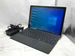 【Microsoft】Surface Pro7 1866 Core i5-1035G4 メモリ8GB SSD128GB NVMe WEBカメラ Windows10Pro 12.3inch 中古タブレットPC