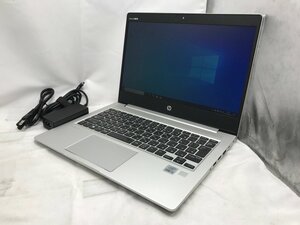 【hp】ProBook 430 G7 Core i5-10210U メモリ8GB HDD500GB WEBカメラ Bluetooth Windows10Pro 13.3インチ 中古ノートPC