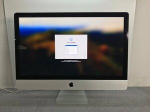 [Apple]iMac Retina 5K 27inch 2020 A2115 Core i9-10910 memory 64GB SSD2TB NVMe AMD Radeon Pro 5700XT 16GB OS14 used Mac