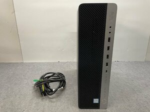 【HP】難有 EliteDesk 800 G5 SFF Corei5-9500 16GB HDD500GB DVDマルチ Windows10Pro 中古デスクトップ