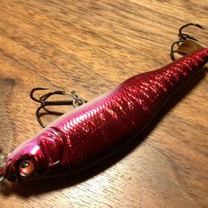 Z★美品★Megabass メガバス PROP DARTER 80 プロップダーター80 プロップダーターハチマル「GG JABARA FIRE」スイッシャー ミノーの画像4